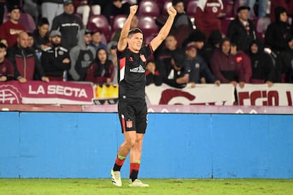 Guido Carrillo: dos goles en media hora contra Lanús en La Foraleza y la clasificación de Estudiantes para los playoffs de la Copa de la Liga Profesional.