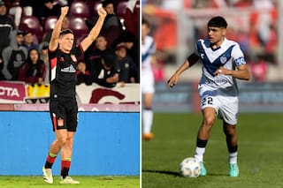 Vélez-Estudiantes: la transformación en cuatro meses, los "millones de euros" de diferencia y qué los une