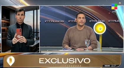 Guido Dente rompió el silencio en Intrusos (Foto: Captura TV)