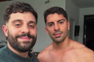 El hermano mellizo de Gastón Edul mostró cómo se prepara para La Velada del Año 6