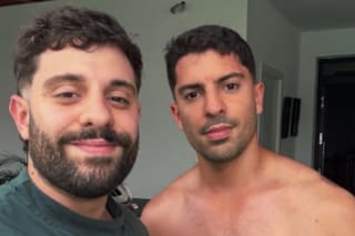 El hermano mellizo de Gastón Edul mostró cómo se prepara para La Velada del Año 6