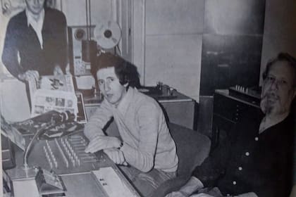 Guido, en sus años de periodista independiente en Italia.