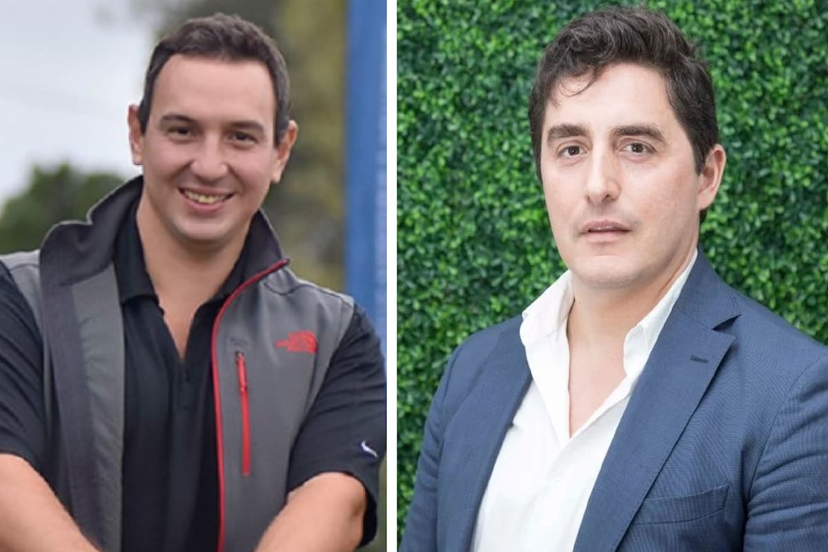 Guido Garay y Pablo Arcamone