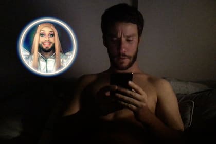 Guido Gastaldi, uno de los protagonistas de Send Nudes