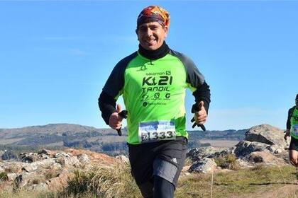Guido Gómez se desplomó en una carrera de 27 kilómetros en Tandil