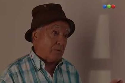 Guido Gorgatti en Los Simuladores (Captura video)