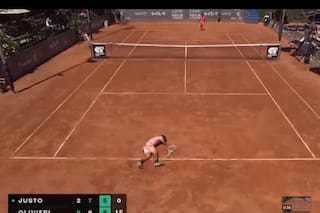 Preocupación por el tenista argentino que se desplomó durante un torneo en Santiago de Chile