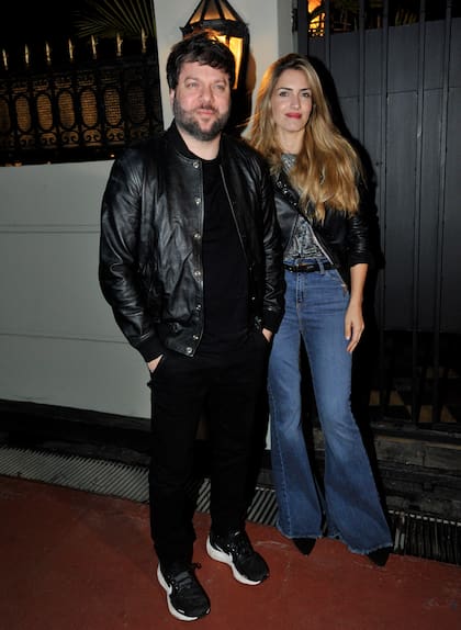 Guido Kaczka con su mujer, Soledad Rodríguez