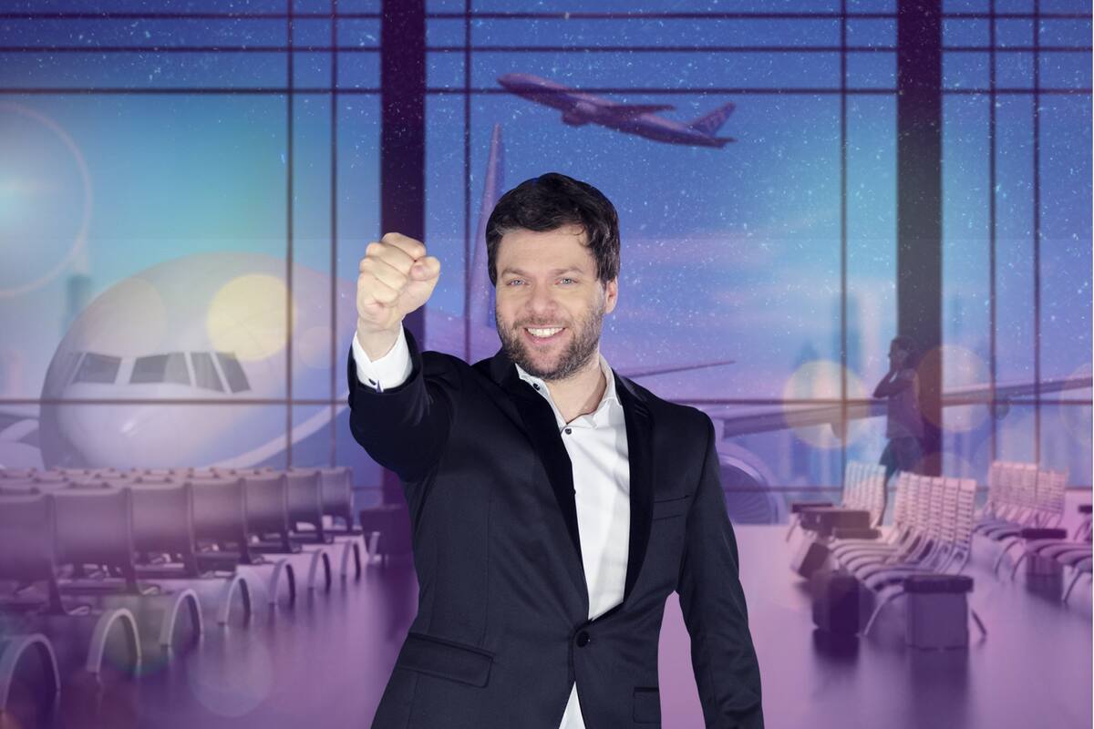 Guido Kaczka conduce Bienvenidos a bordo.