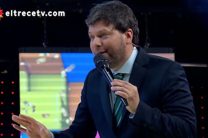 Guido Kaczka, el animador del prime time de eltrece suma audiencia en una horario muy competitivo