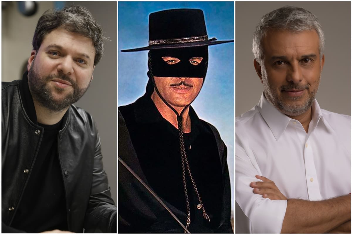 Guido Kaczka, El Zorro y Mario Massaccesi, tres ases del 13