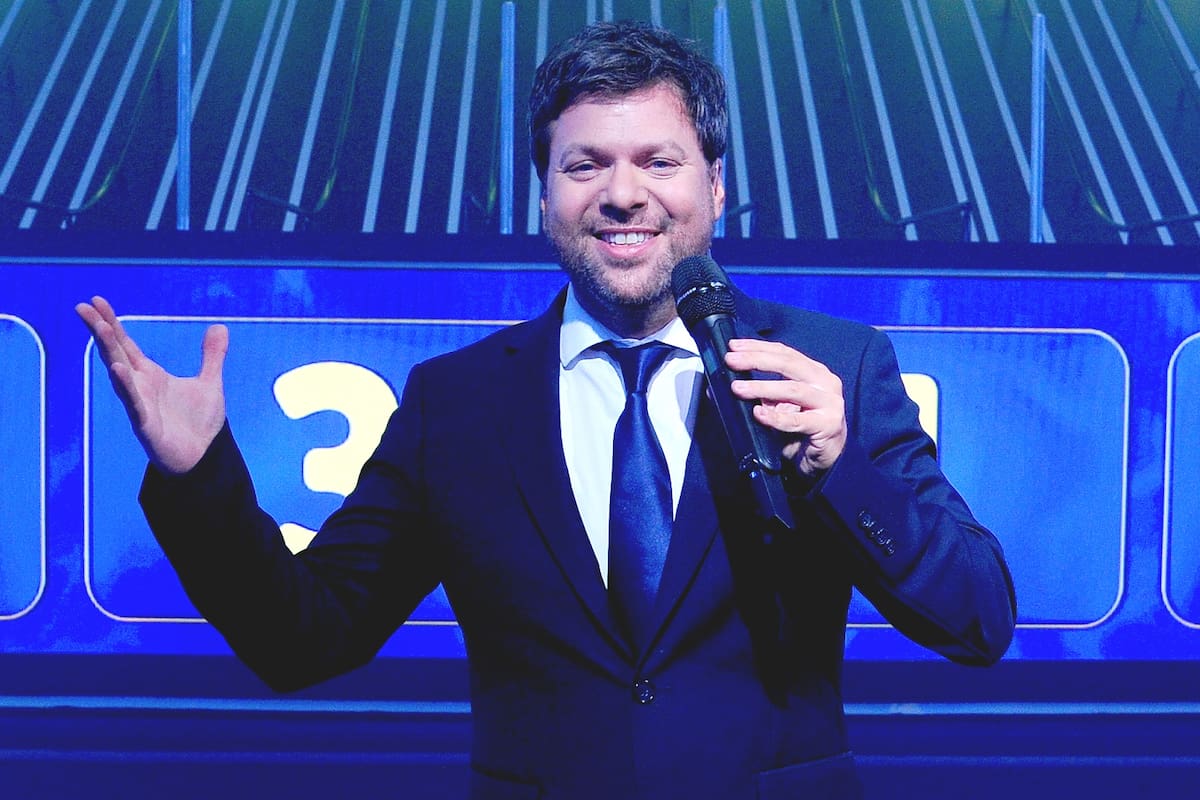 Guido Kaczka, en The Balls