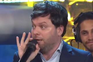 El error de Guido Kaczka al revelar un dato clave en el juego de las golosinas