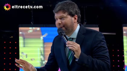Guido Kaczka, hombre imprescindible de eltrece