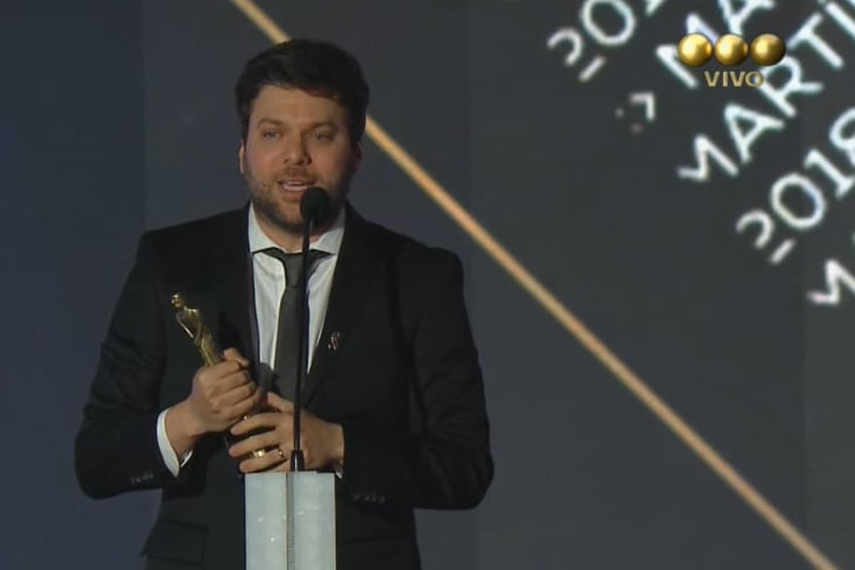 Guido Kaczka, mejor conductor