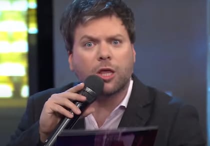 Guido Kaczka no dejó que un participante compitiera en las dominadas (Foto: Captura de video)