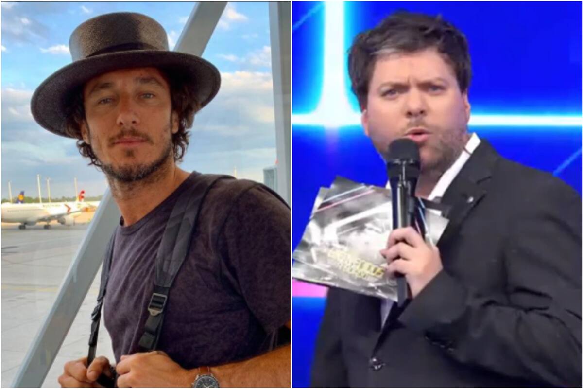 Guido Kaczka no logró entender que se trataba de Pico Mónaco (Crédito: Instagram/@picomonaco/captura de video eltrece)