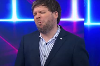 Guido Kaczka perdió la paciencia en medio de Bienvenidos a bordo