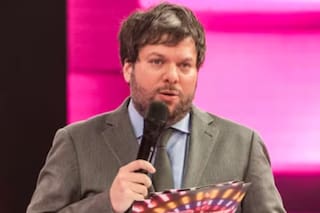 Una participante hipnotizó a Guido Kaczka con su look
