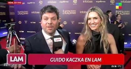 Guido Kaczka recordó a Romina Yan durante la entrega de los Martín Fierro de Radio 2026