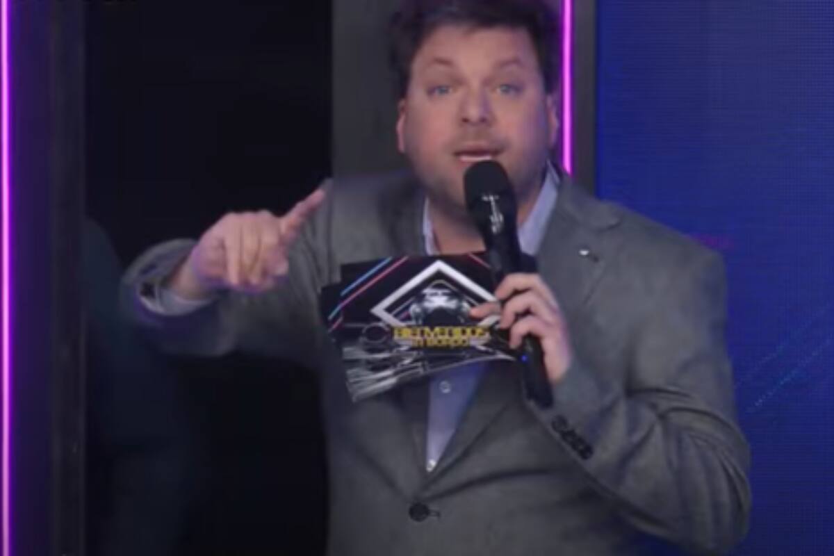 Guido Kaczka se sorprendió al ver al participante que decía parecerse a Ricardo Darín (Foto: Captura de video)