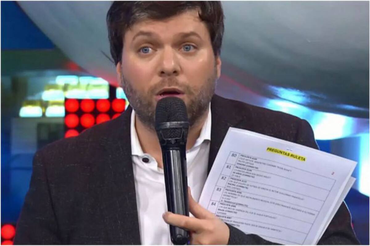 Guido Kaczka se sorprendió frente a una rara acción de Marcelo Iripino (Foto: Captura de video)