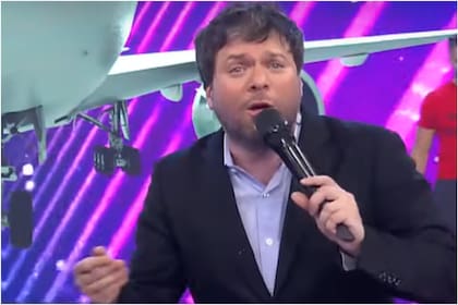 Guido Kaczka se sorprendió frente al fanatismo de una participante