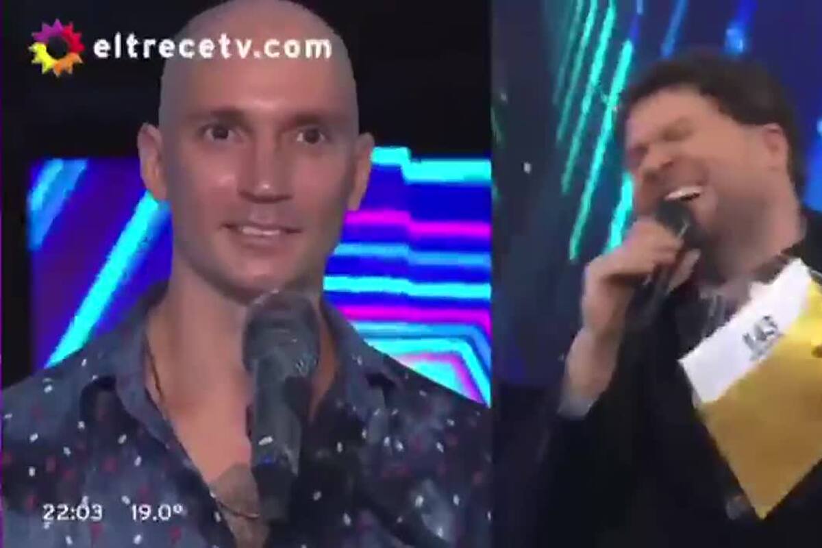 Guido Kaczka se tentó en vivo tras el comentario de un participante