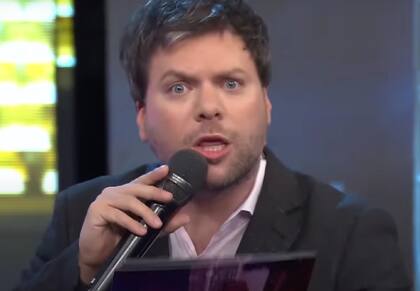 Guido Kaczka, sin palabras durante la transmisión de Bienvenidos a bordo de este jueves