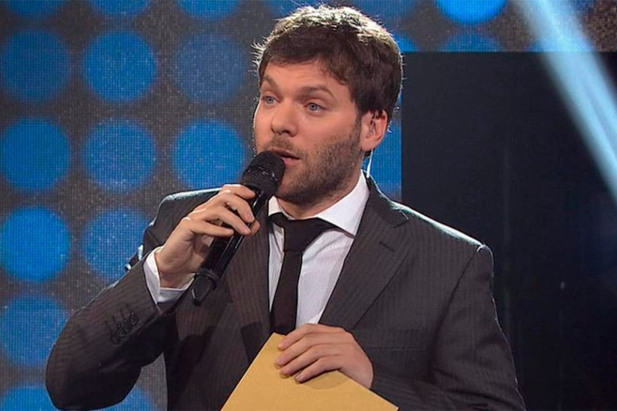 Guido Kaczka, sorprendido con un parecido