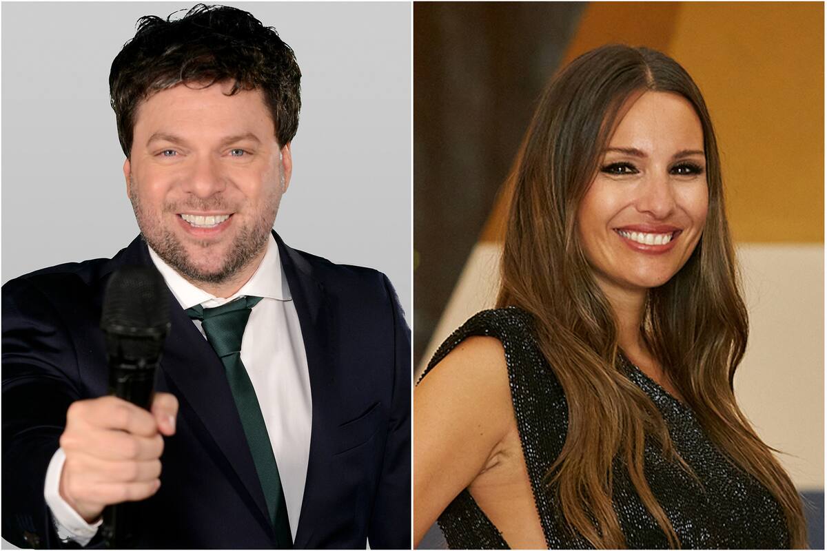 Guido Kaczka y Pampita, protagonistas de la noche fuerte de eltrece