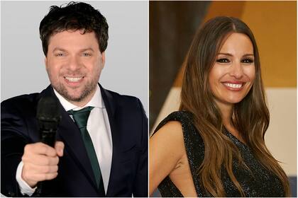 Guido Kaczka y Pampita, protagonistas de la noche fuerte de eltrece