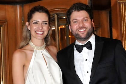 Guido Kaczka y Soledad Rodríguez se casaron en abril de 2018