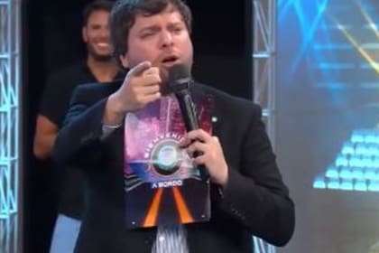 Guido Kazcka no pudo evitar incomodarse frente al humor negro del actor Sebastián Almada
