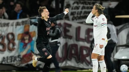 Guido Mainero descontó en la serie para Platense ante Fluminense