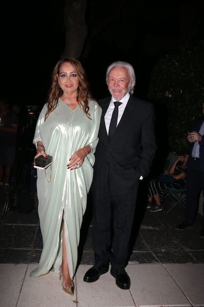Guido Parisier conoció a su eposa de manera casual, la eligió como arquitecta y como el gran amor de su vida