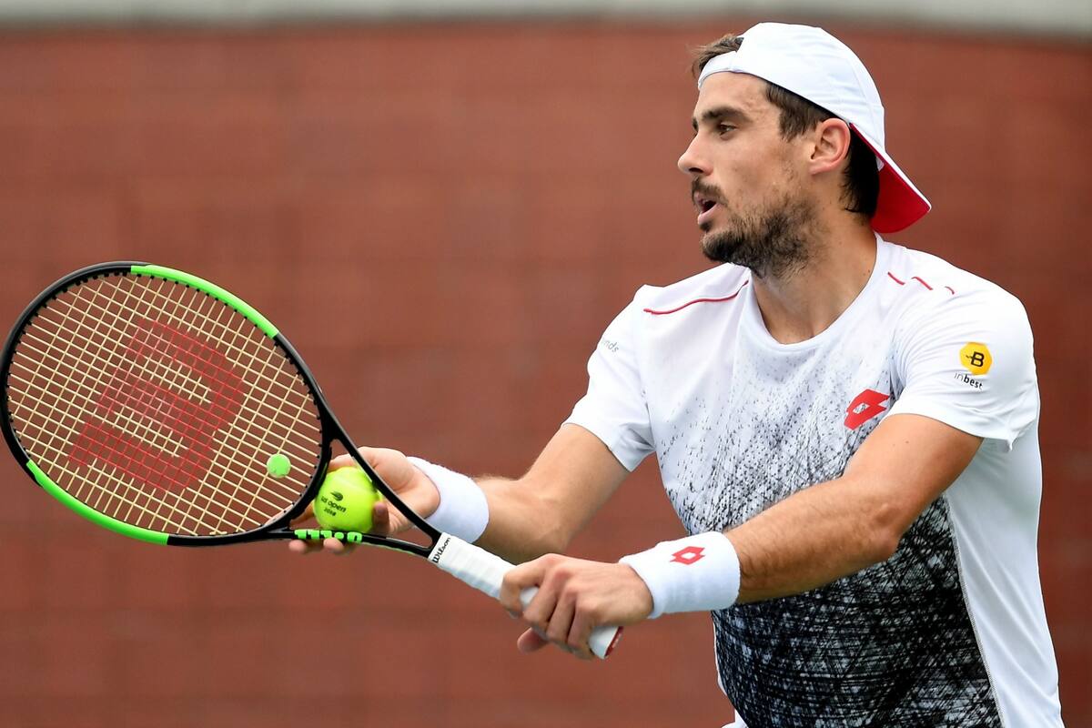 Guido Pella, con 28 años, no duda: "Siento que soy un jugador peligroso para cualquiera"