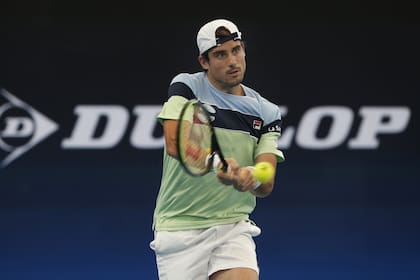 Guido Pella consiguió un triunfo en tres sets