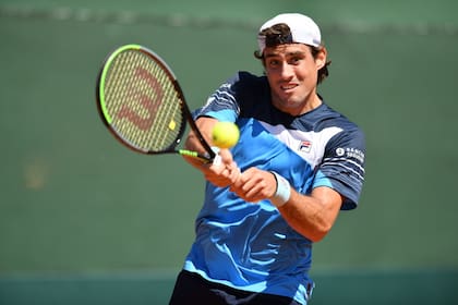 Pella manejó el partido desde el comienzo