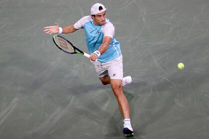 Guido Pella debutará en el US Open ante el serbio Filip Krajinovic.