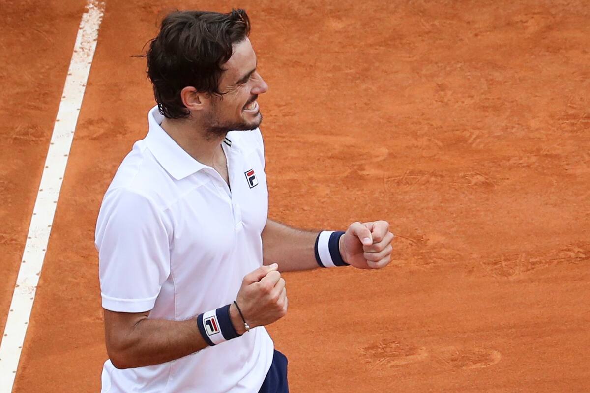 Guido Pella derrotó a croata Cillic en Montecarlo