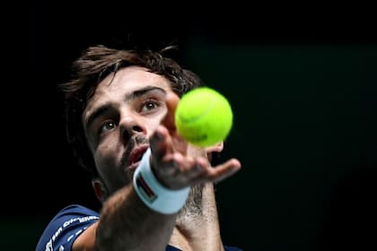 Guido Pella enfrenta a Phillip Kohlschreiber en la segunda ronda de la Copa Davis