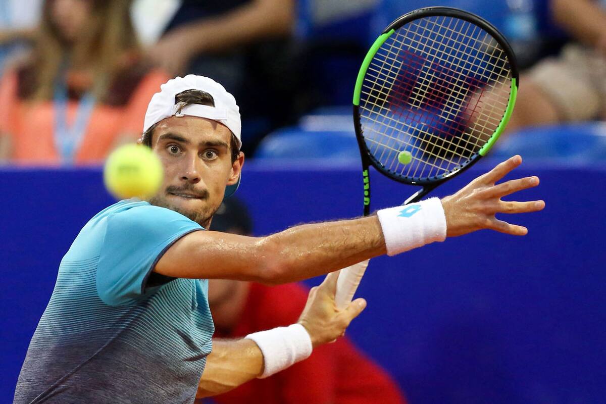 Guido Pella había caído ante Lorenzi en la Copa Davis del año pasado