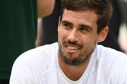 Guido Pella: junto a Mayer, otro integrante del equipo campeón en 2016