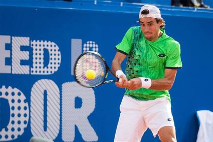 Guido Pella no pudo con el campeón defensor del ATP de Quito