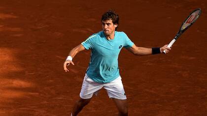 Guido Pella no pudo superar el debut en Gstaad