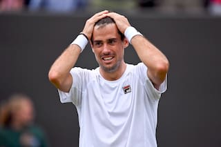 Wimbledon. La jugada del día: el espectacular punto de Pella en el quinto set