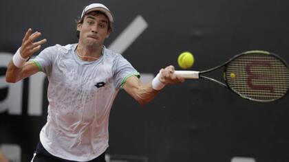Guido Pella perdió en el debut en Moscú