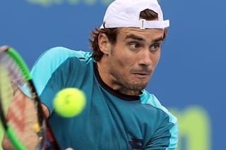 Argentina Open: Pella, el tenista rutinario que le escapa a las redes sociales