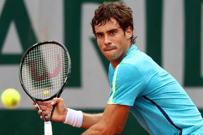 Guido Pella tuvo un temprano adiós en Nottingham